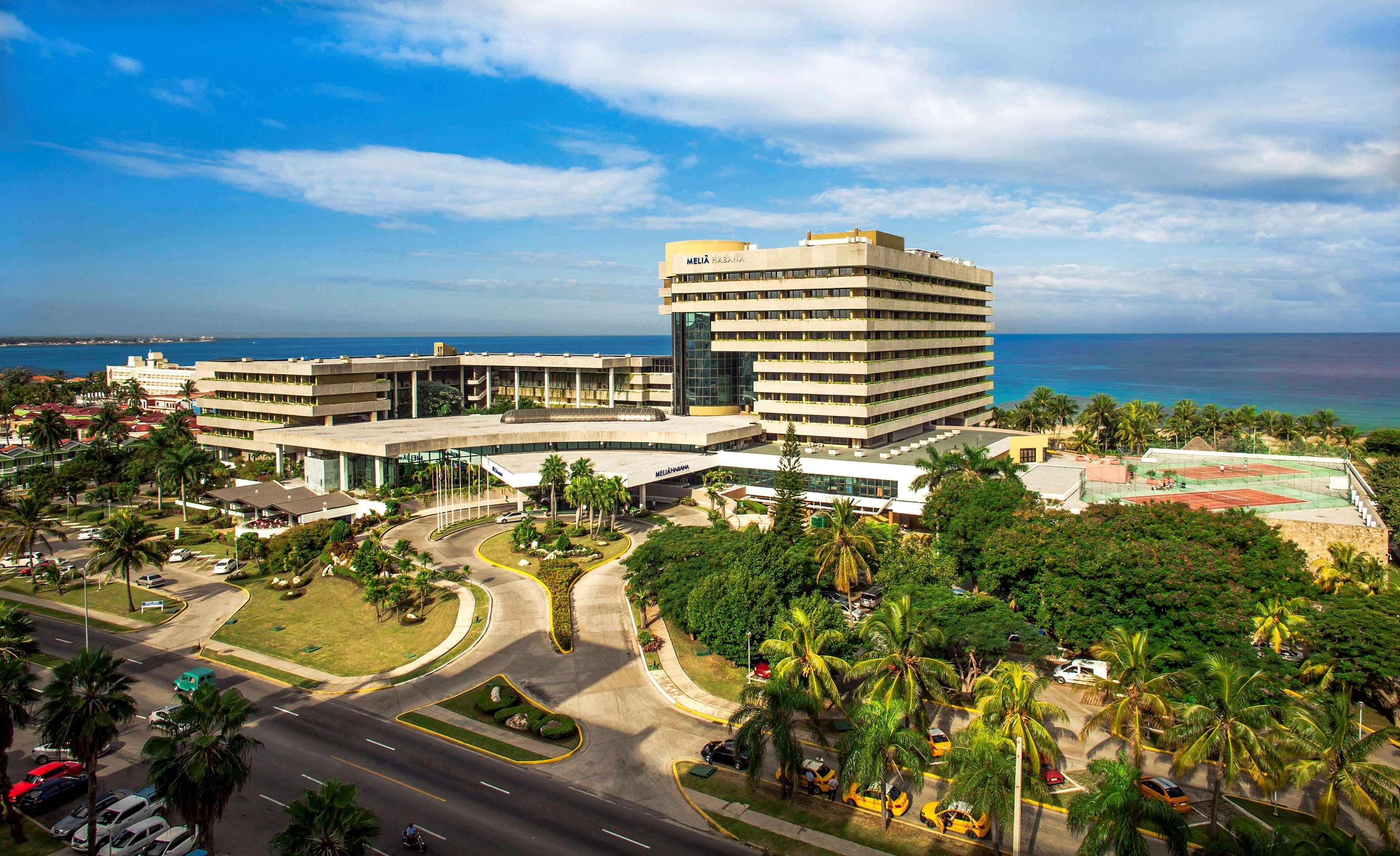 Melia Habana Otel Havana Dış mekan fotoğraf